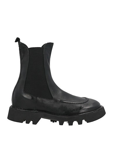ERNESTO DOLANI Stiefelette Schwarz Leder