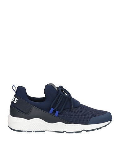 BOSS Sneakers Midnight blue Textile fibres