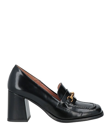 J.A.P. JOSE ANTONIO PEREIRA Loafers Black Leather