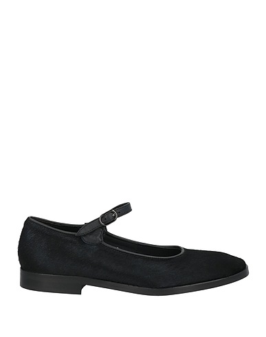 PONS QUINTANA Footwear Black Leather