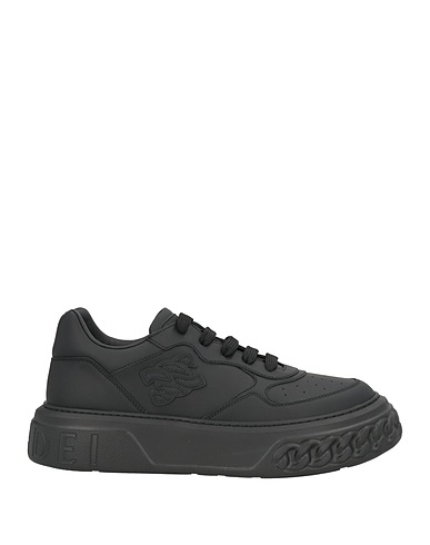 CASADEI Sneakers Black Leather