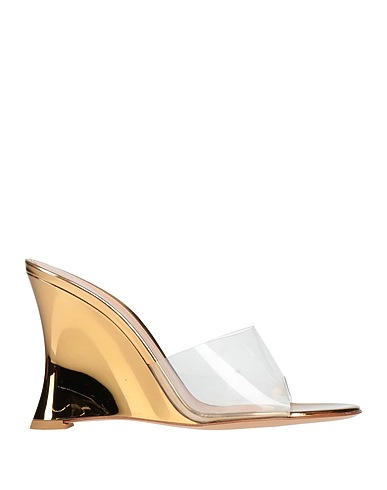 GIANVITO ROSSI Sandals Plastic