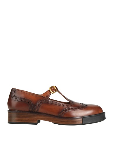PONS QUINTANA Pump Brown Cowhide