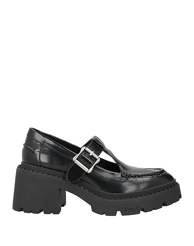 ASH Loafers Black Calfskin