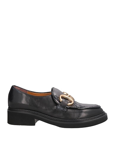 CALPIERRE Loafers Black Leather