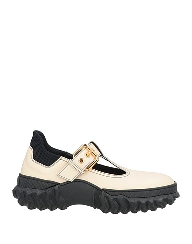 MARNI Loafers Beige Leather