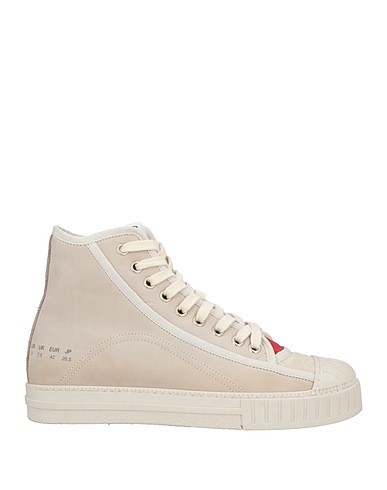 ANT/WERP Sneakers Light grey Leather, Textile fibres
