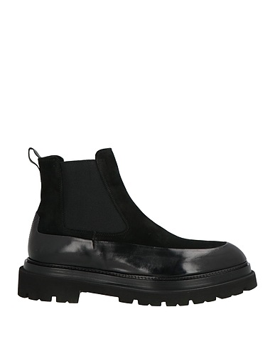 CALPIERRE Ankle boot Black Leather