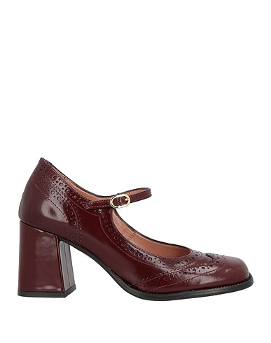 J.A.P. JOSE ANTONIO PEREIRA Court Burgundy Leather