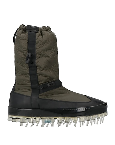 RBRSL RUBBER SOUL Ankle boot BOLD Leather, Textile fibers