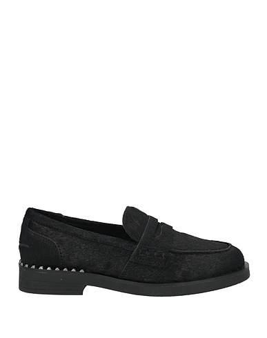 ASH Loafers Black Leather
