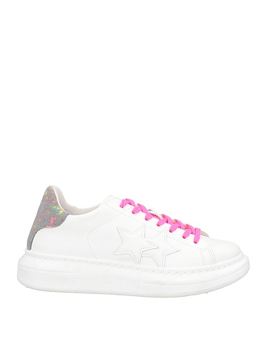 2STAR Sneakers BIANCO Leather