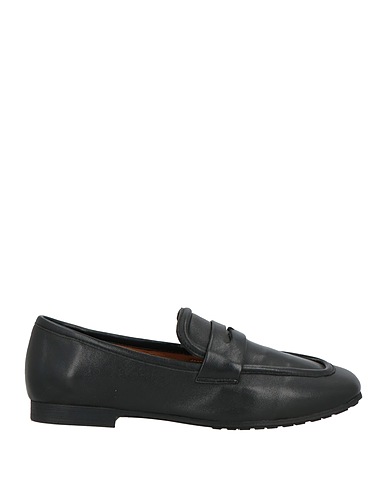 KARIDA Loafers Black Leather