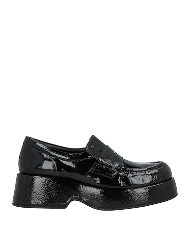 PONS QUINTANA Loafers Black Leather