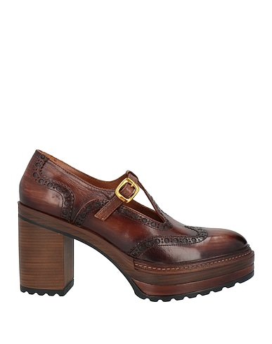 PONS QUINTANA Pump Brown Leather