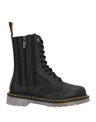 DR. MARTENS x YOHJI YAMAMOTO Ankle boot Black Leather