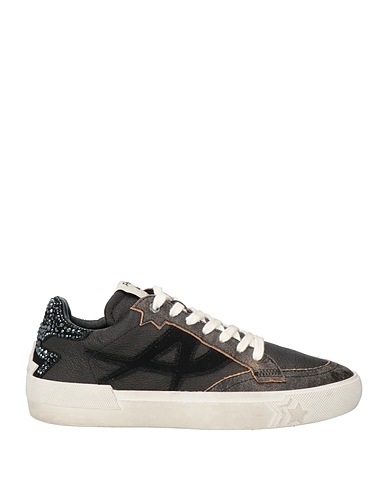 ASH Sneakers Black Kidskin, Calfskin