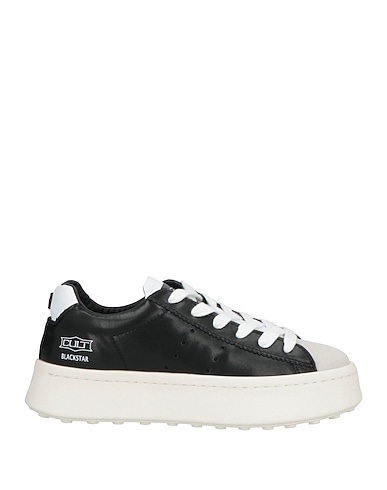 CULT Sneakers Black Leather