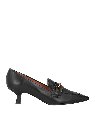 J.A.P. JOSE ANTONIO PEREIRA Court Black Leather