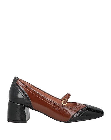J.A.P. JOSE ANTONIO PEREIRA Pump Brown Leather