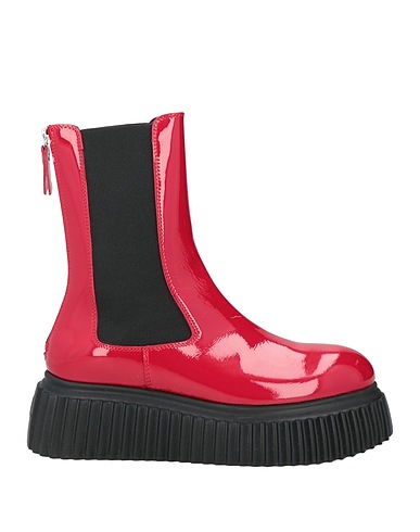 AGL Ankle boot Red Leather