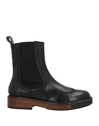 PONS QUINTANA Ankle boot Black Cowhide