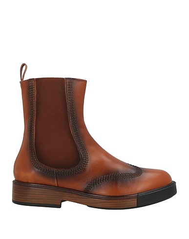 PONS QUINTANA Ankle boot Tan Cowhide