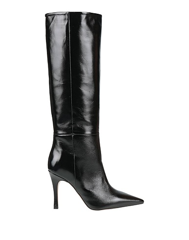 J.A.P. JOSE ANTONIO PEREIRA Boots Black Leather