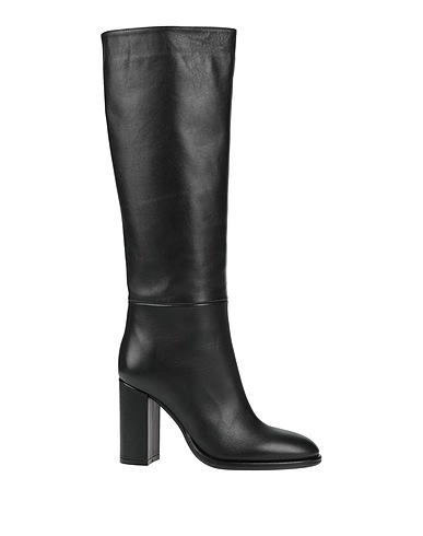 J.A.P. JOSE ANTONIO PEREIRA Boots Black Calfskin