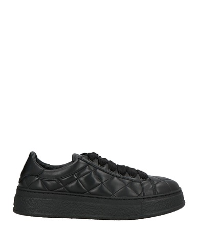AGL Sneakers Black Leather