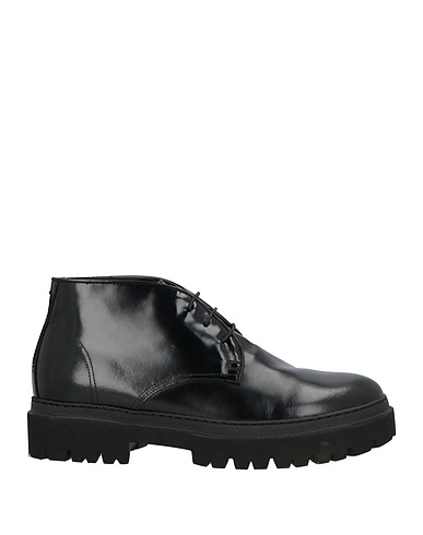 PANTANETTI Ankle boot Black Leather