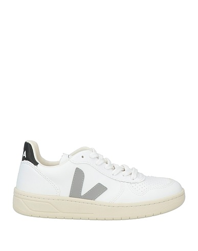 VEJA Sneakers Bianco Fibre tessili