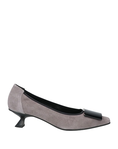 KARIDA Pump Grey Leather