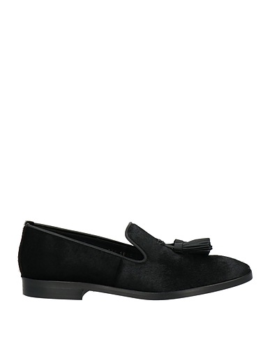 PONS QUINTANA Loafers Black Leather