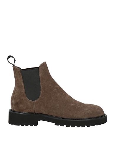 ROSSANO BISCONTI Ankle boot Khaki Leather
