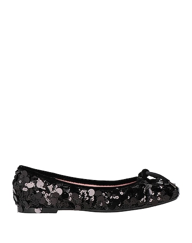RAS Ballet flats Black Textile fibres