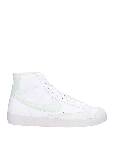 NIKE Sneakers Weiß Leder