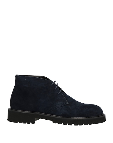 ROSSANO BISCONTI Ankle boot Midnight blue Leather