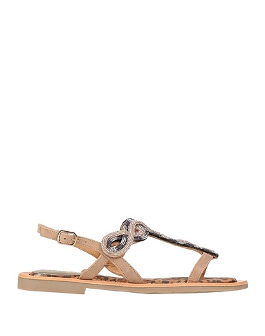 CAFèNOIR Sandali Beige Pelle