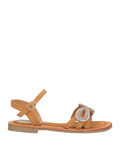 CAFèNOIR Sandals Beige Leather