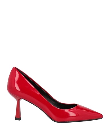 J.A.P. JOSE ANTONIO PEREIRA Pump Red Leather