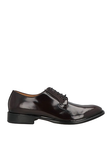 CENERE Schnürschuhe Schwarz Leder