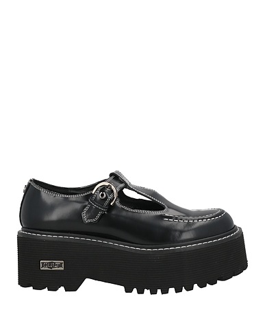 CULT Mokassins Schwarz Leder