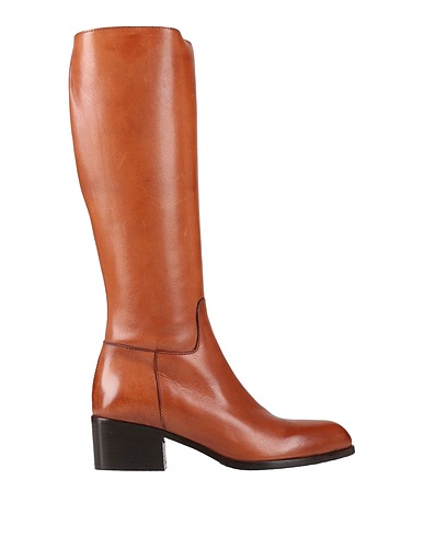 CALPIERRE Boots Tan Leather