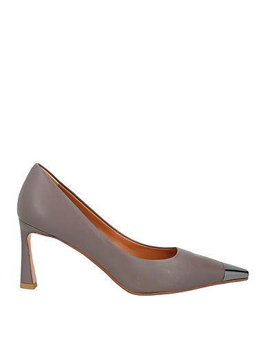 J.A.P. JOSE ANTONIO PEREIRA Escarpins Gris taupe Cuir