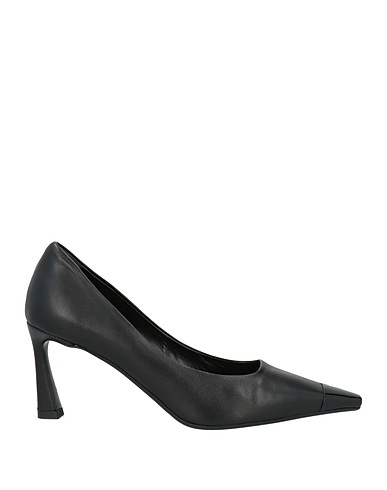 J.A.P. JOSE ANTONIO PEREIRA Court Black Leather