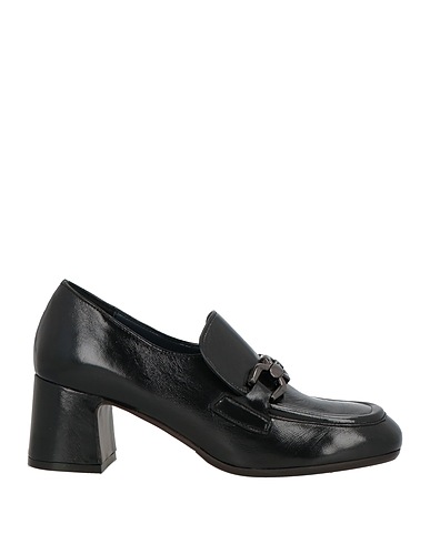 CALPIERRE Loafers Black Leather