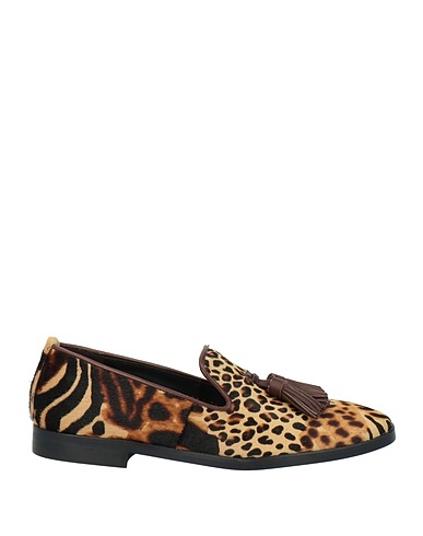 PONS QUINTANA Loafers Beige Leather