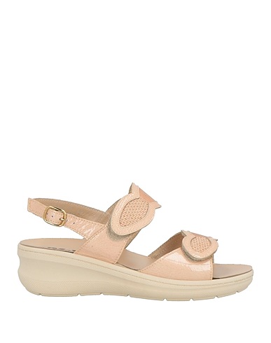 MELLUSO Sandals Blush Leather