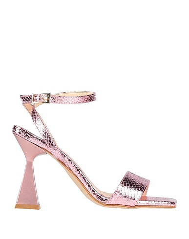 PREGUNTA Sandals ROSA Textile fibers